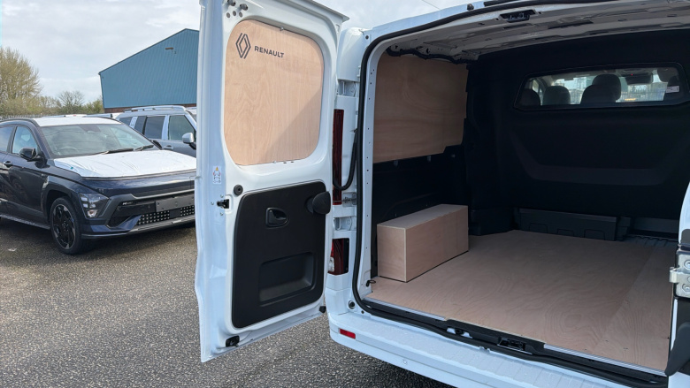 Renault Trafic Lwb Diesel LL30 Blue dCi 150 Extra [Safety] Crew Van